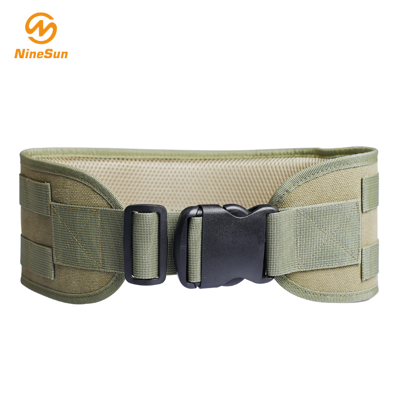 Protector Plus Tactical Battle Military Belt MOLLE Monikäyttöinen pehmustettu patrol vyötäröhihna metsästyslaitteisiin ja urheilulajeihin