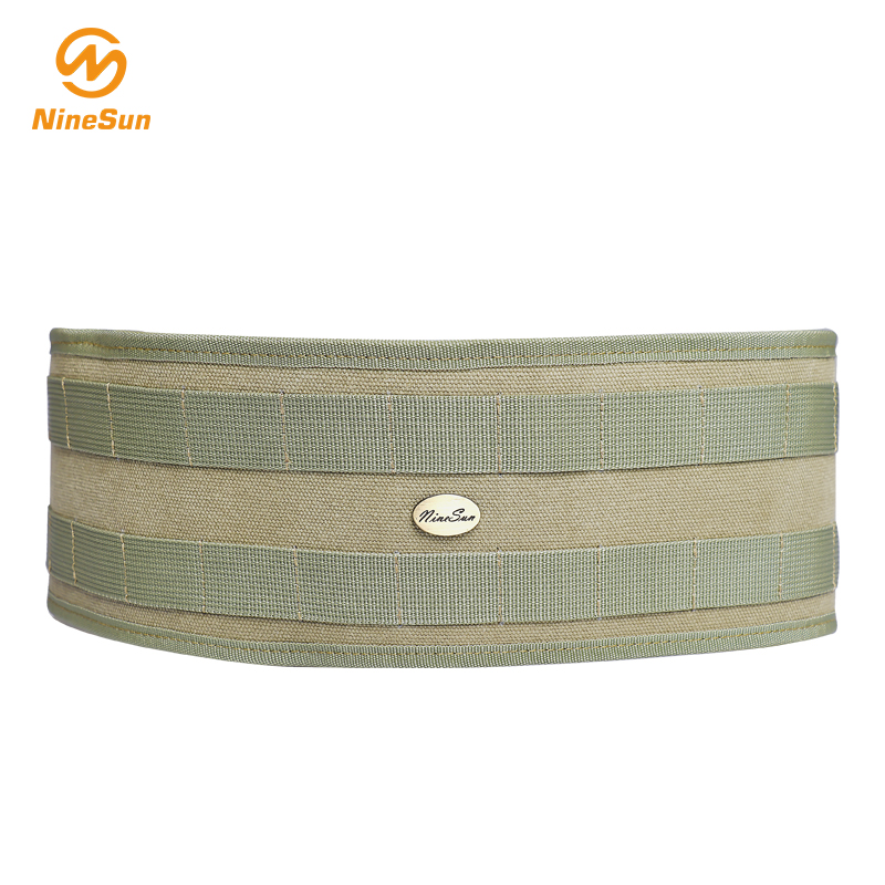 Protector Plus Tactical Battle Military Belt MOLLE Monikäyttöinen pehmustettu patrol vyötäröhihna metsästyslaitteisiin ja urheilulajeihin