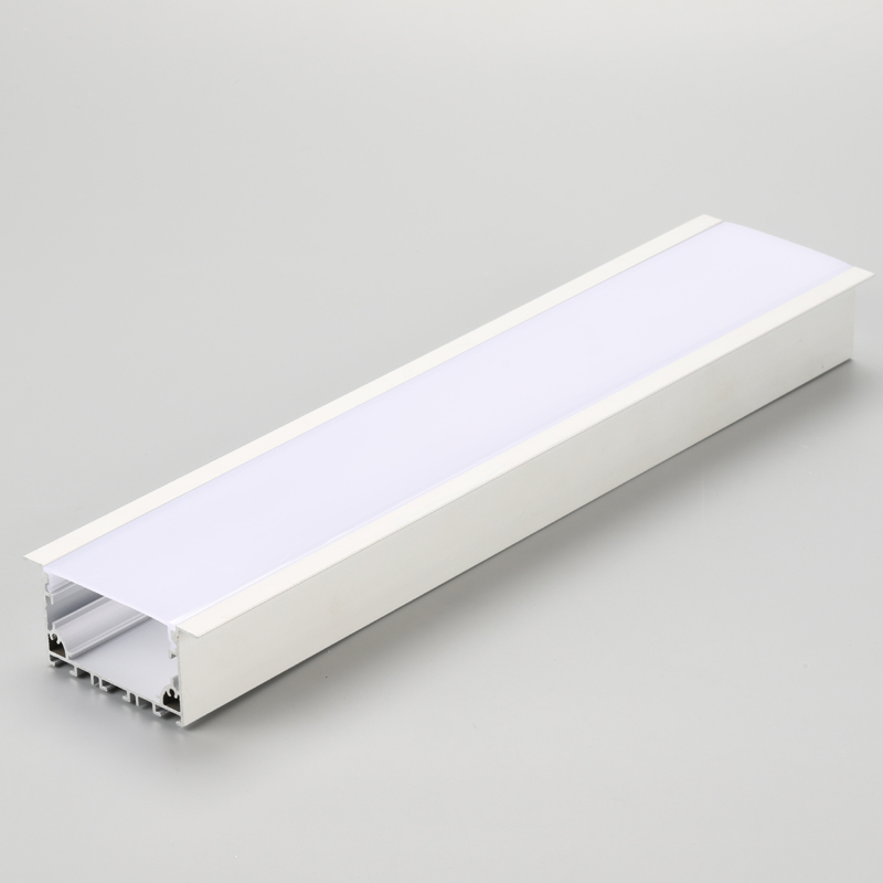 Lineaarinen kotelo LED upotettu valaistus LED-nauhat alumiiniprofiili