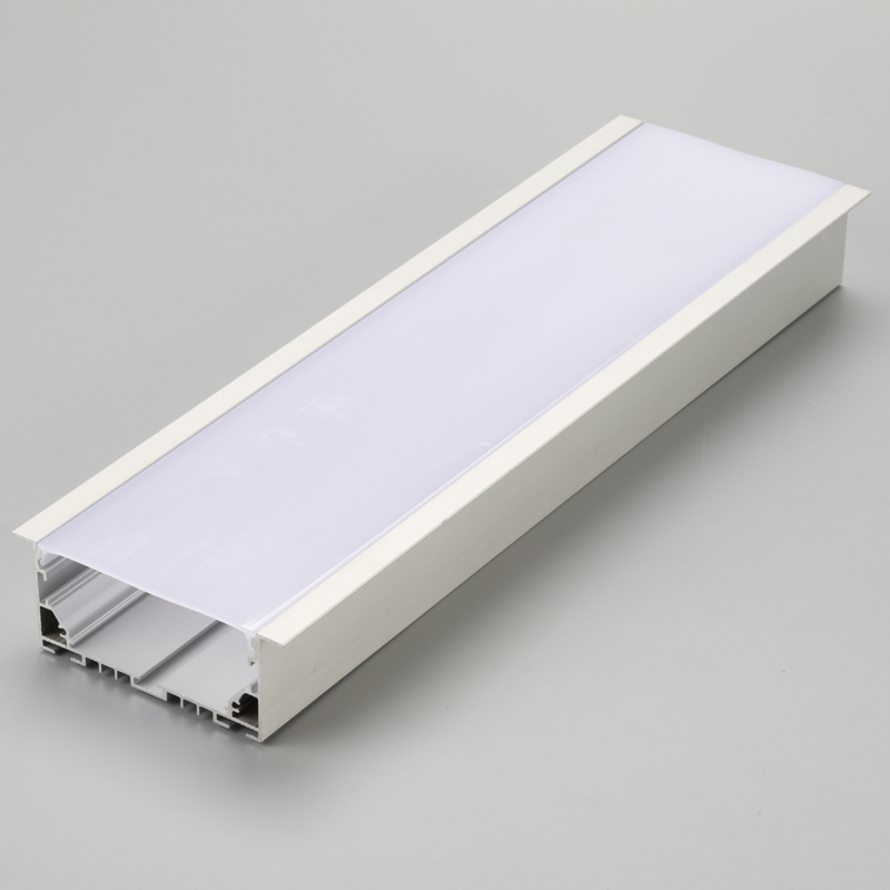 Anodisoiva alumiiniprofiili LED-paneeliliuskavalolle