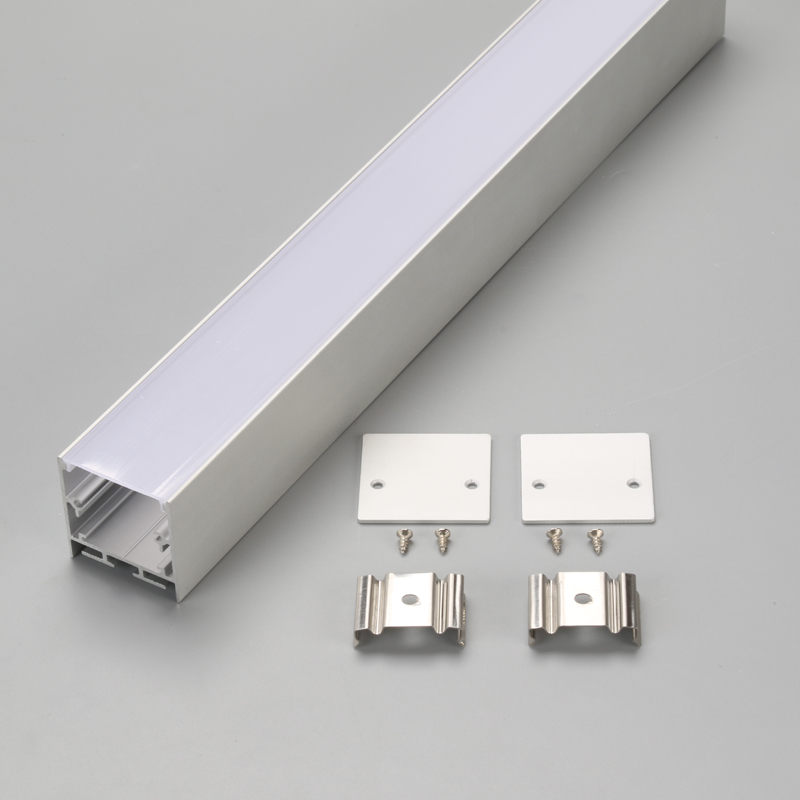 Hopea alumiiniprofiili LED-nauhakehyksen valaistukseen