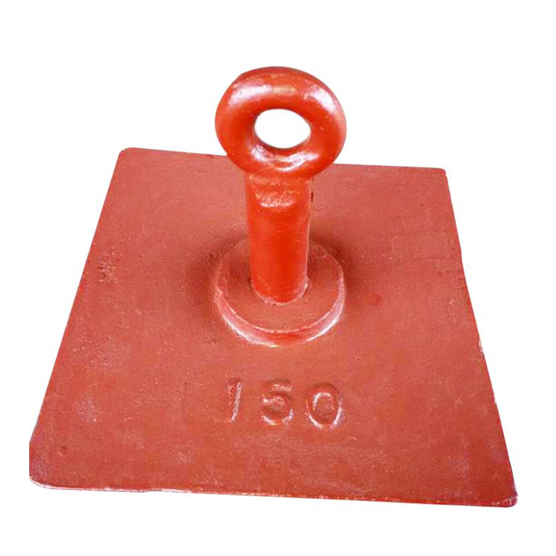 Valettu pyramidin ankkuri maalattu