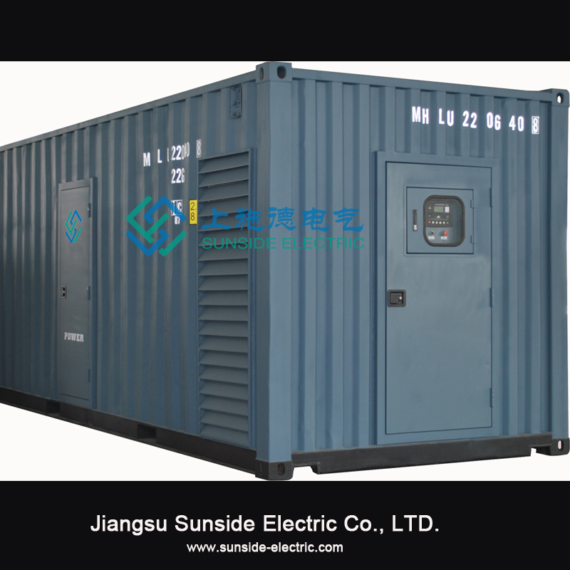 1000 kW teollisuusdieselgeneraattorit