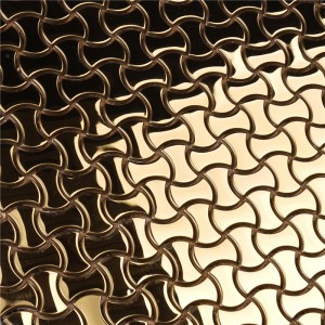 Vyötärön lukitus muotoinen uusi malli Mosaic Tile HSW18075