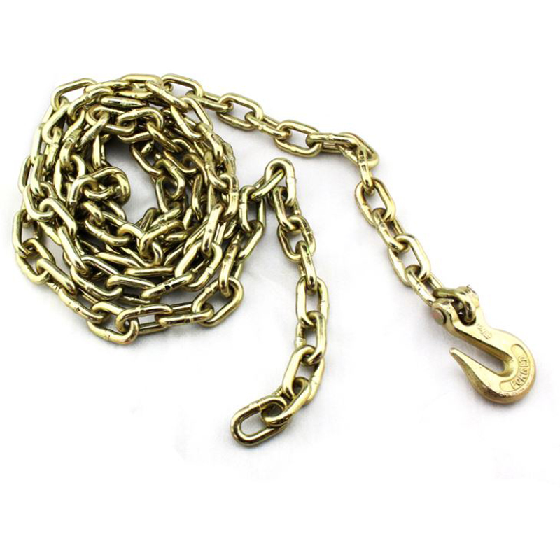 G70 Binder Chain, jossa on 2 Clevis Grab Hook