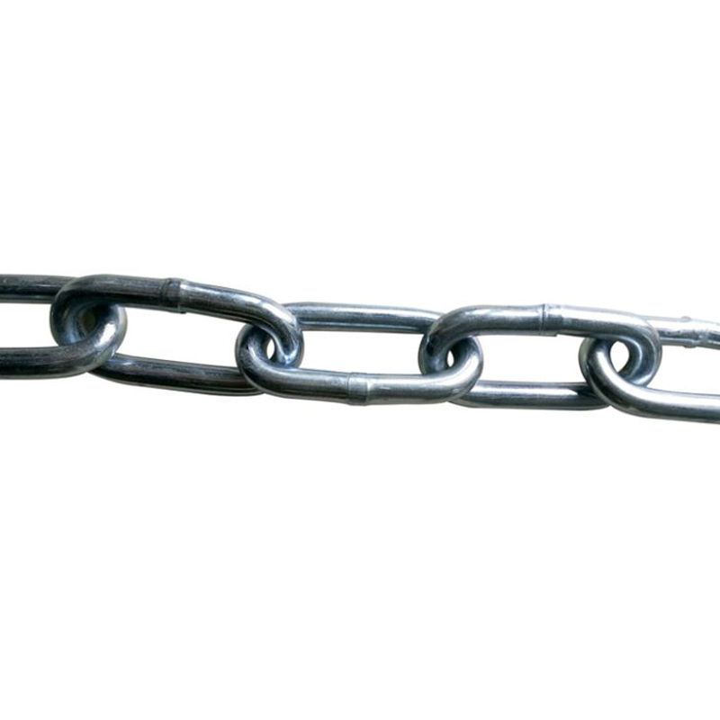 Hot Dip Galvanized High Breaking -kuorman pitkä linkki kiinnitysketju