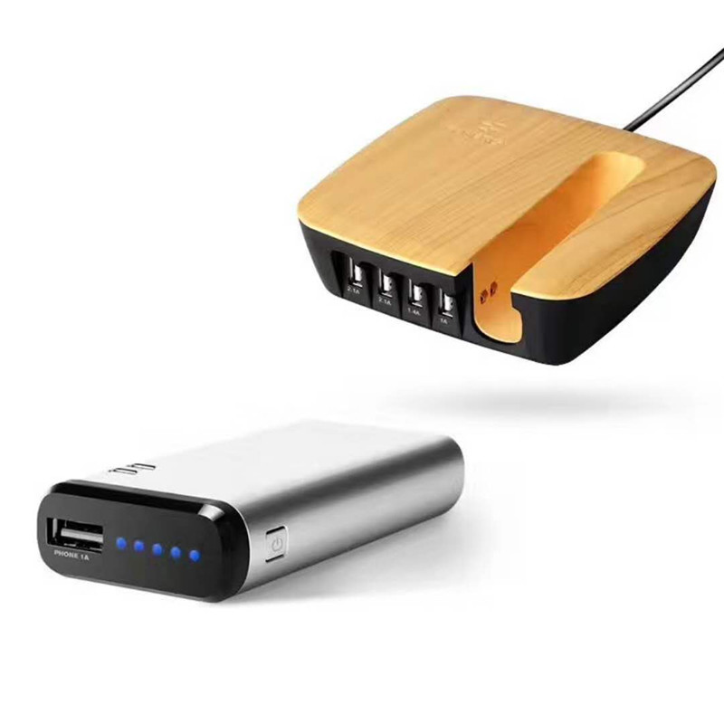 KPS-5401PB: n neljän portin latausasema ja 4000mAh Power Bank