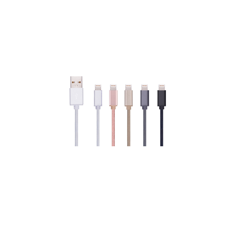 KPS-6101CB nylon-USB-kaapeli