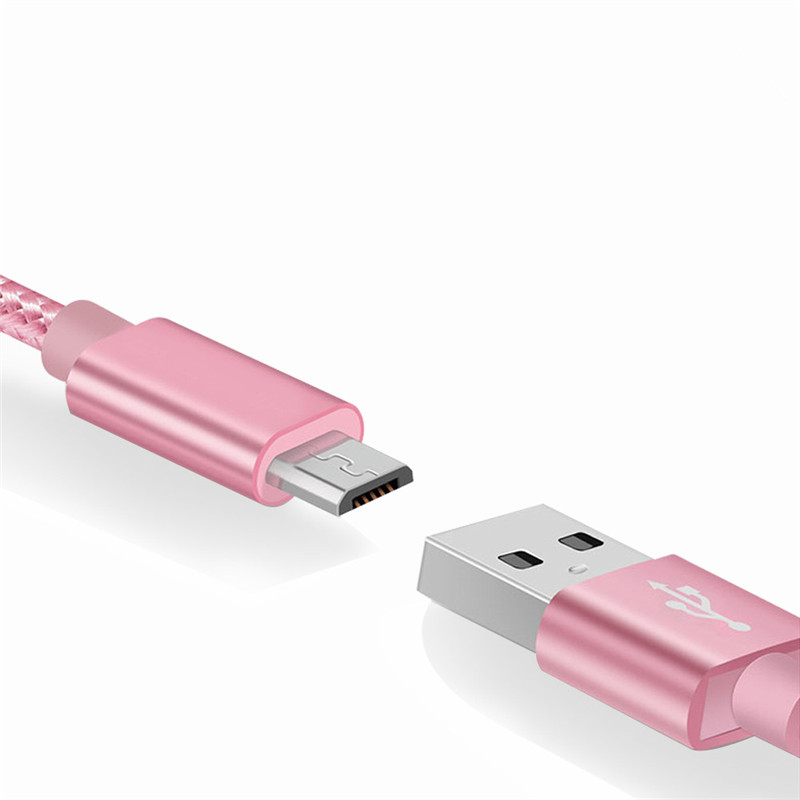 KPS-6101CB nylon-USB-kaapeli