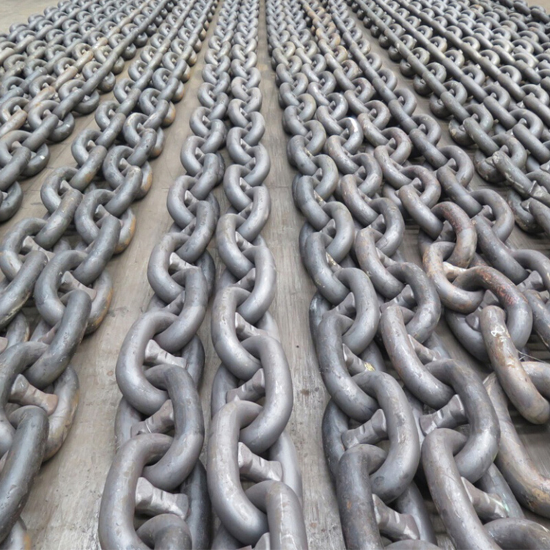 Tavallinen Studless Grade 2 Anchor Chain
