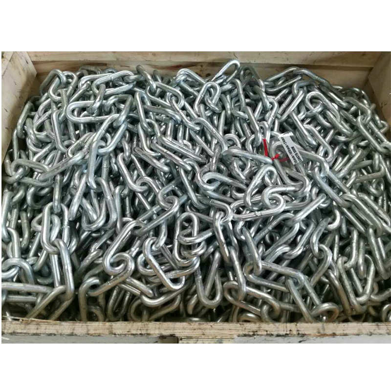 Galvanoitu pitkä Link Alloy Steel Fish Farming Chain