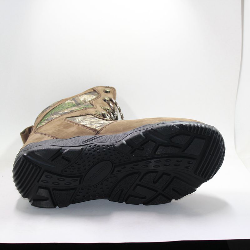 Nubuck-nahkaverho Camo Hunter -jalkineilla