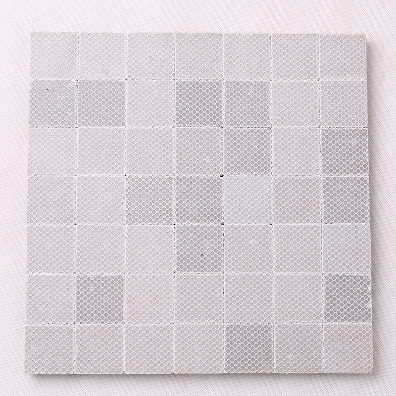 Kiinalainen Foshanin hopeaväri Luonnonmukaisesti kasvatettu kivikoristeiden seinä Mosaic Tile