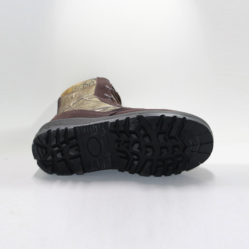 Camo Suede Nahka Ylä Vedenpitävä Miesten metsästys saappaat