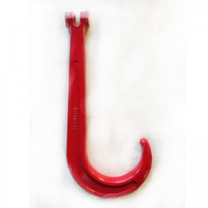 G80 Clevis Large J -koukku
