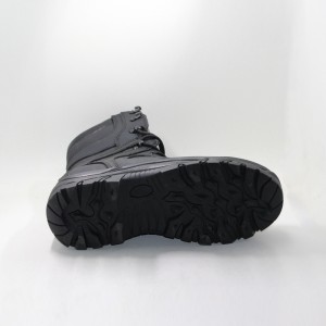 Custom Made aito nahka armeijan taistelu sotilaallinen saappaat