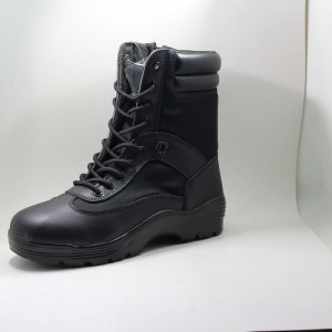Korkealaatuinen miesten PU päällystetty nahka armeijan taktinen sotilaskäyttö
