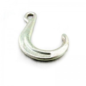 G70 Kovettunut vetoketju J Hook itsevärinen