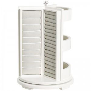 Pyörivä korujen järjestäjä