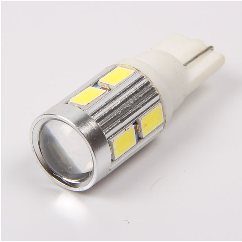 super kirkas auto led valo t10 kiila w5w 168 194 5630 10smd