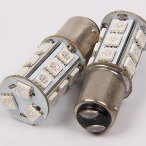 1157 bay15d p21 / 5w 18smd 5050 johti jarruvalo