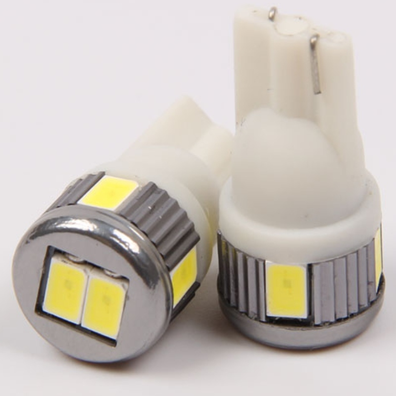 T10-kiila W5W 168 194 6SMD 10SMD 5730 automaattisuuntaiset lamput