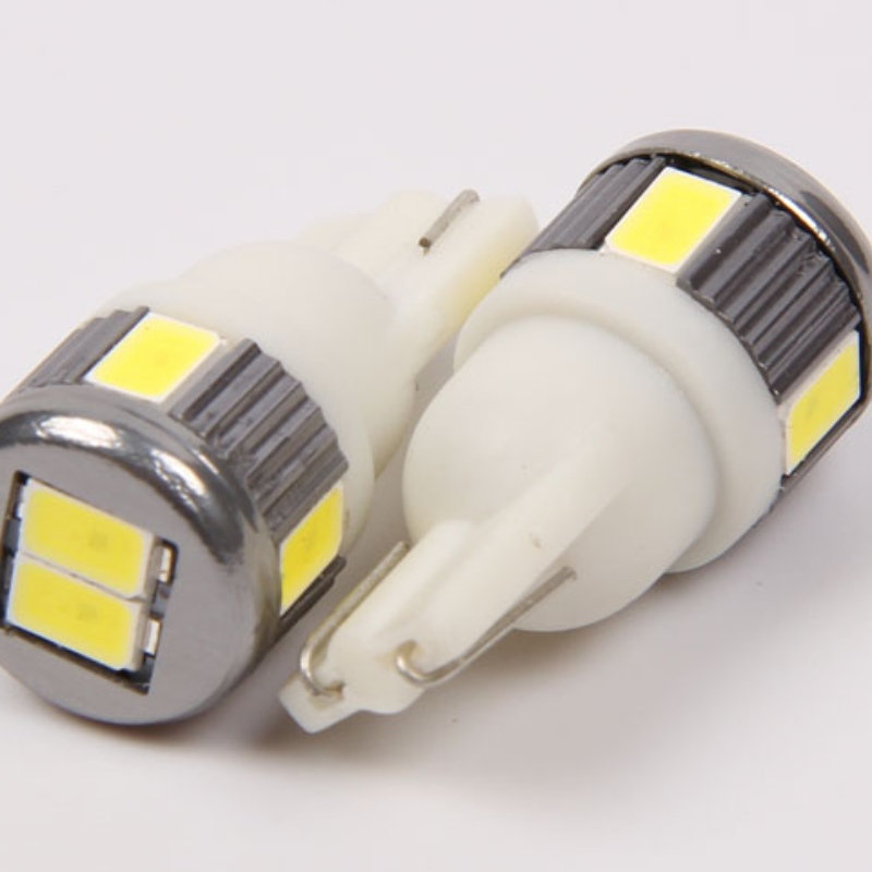 T10-kiila W5W 168 194 6SMD 10SMD 5730 automaattisuuntaiset lamput