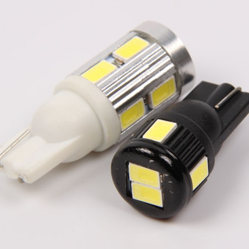 T10-kiila W5W 168 194 6SMD 10SMD 5730 automaattisuuntaiset lamput