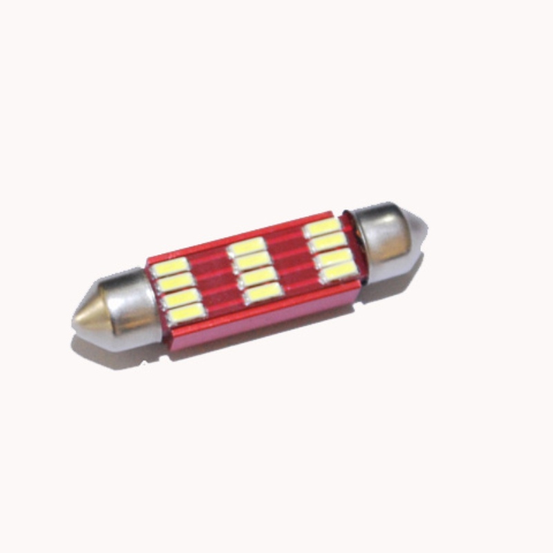 canbus virheetön 4014 12smd 31mm 36mm 39mm 42mm johti festoon