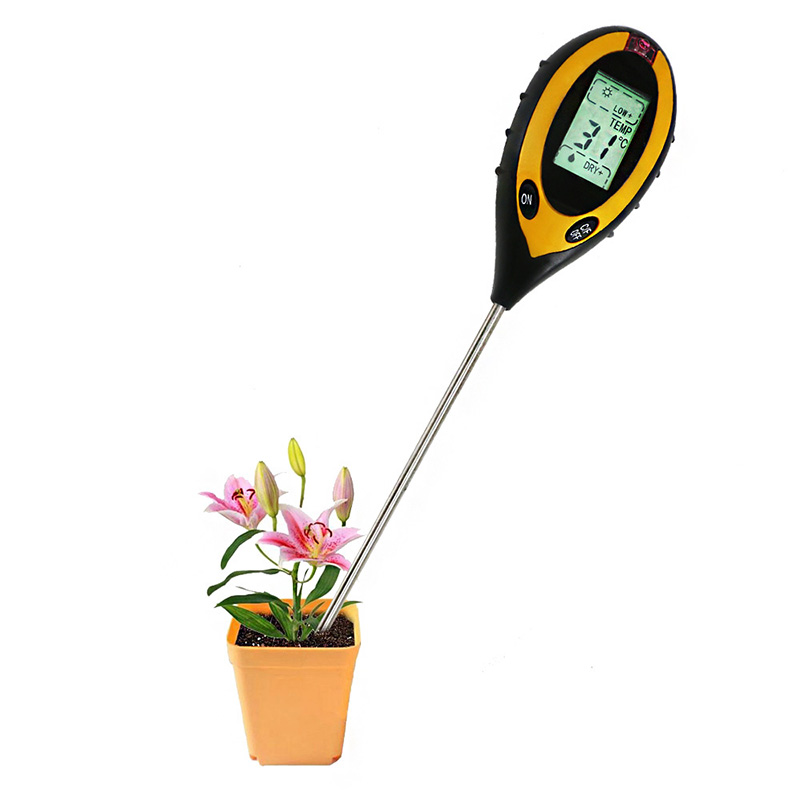 Uusi listaus Kansainvälinen puutarha Flora Monitor Kukat Hoito Maaperän vesivalo Älykäs testeri