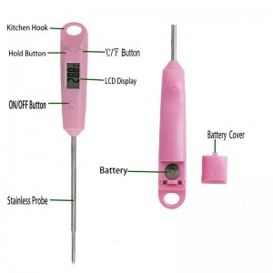 Elektroninen koetinöljyn sokeripihvi-grilli
