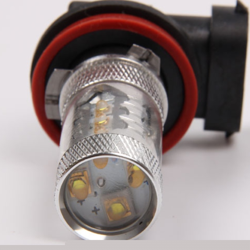 suuri teho 80w Osram-sirut automaattisumuvalo h11 h8 led-valaisin