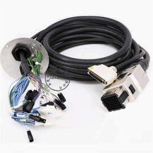 Teollisuusrobotikaapelin valmistaja Epson C4 Power Cable