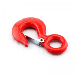 320A Eye Hoist -koukku, jossa on salpa