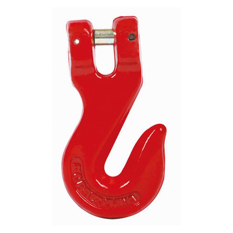 G80 Clevis Grab Hook maalattu punainen