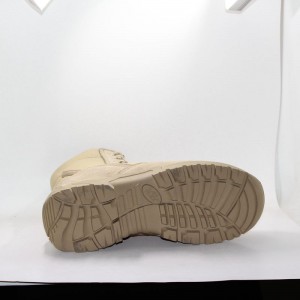 Korkea nilkkaverhoilu Nahka sotilaallinen aavikoituja saappaat