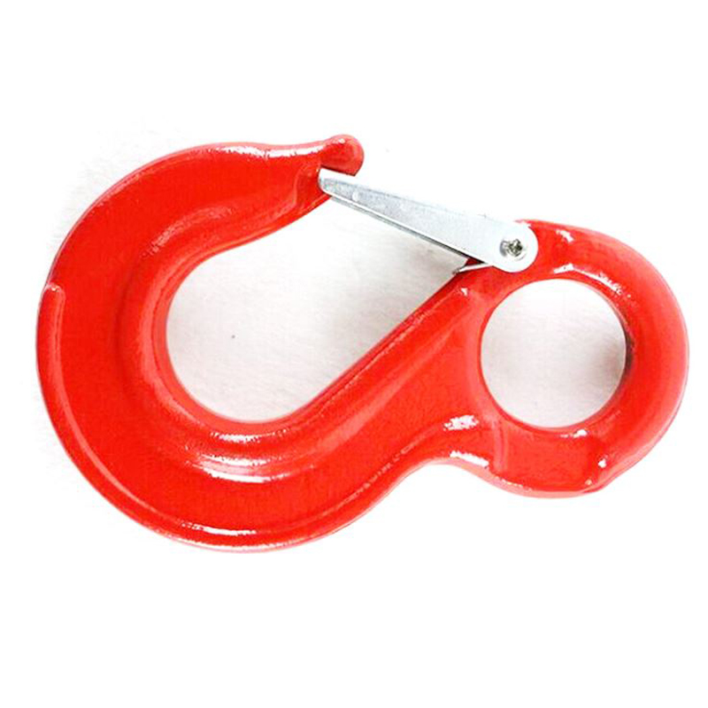 G80 Eye Sling -koukku, jossa on salpa