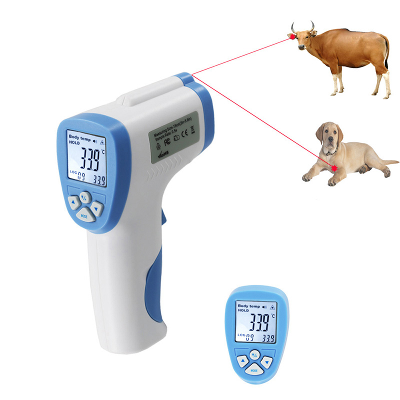 Eläinlämpötilan mittauslämpömittari, jossa on korkea lämpötila karjankasvatuksessa