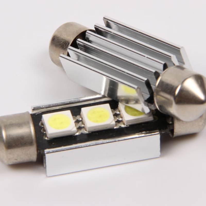 canbus-virheetön 5050 3smd 36 mm: n ohjattu lamppu