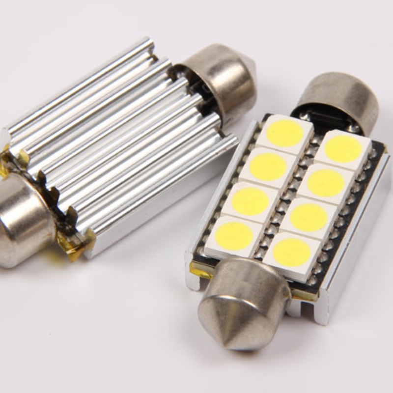 5050 8smd canbus -vapaa 42 mm: n autoauto 12V: n johtama valonheijastama sisävalon johtama lukuvalo