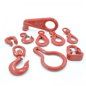 G80 Container Hook maalattu