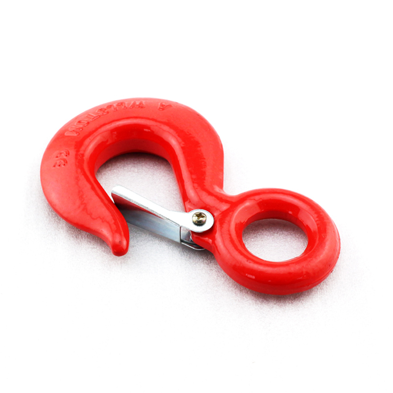 G80 Eye Sling -koukku, jossa on salpa