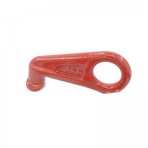 G80 Container Hook maalattu