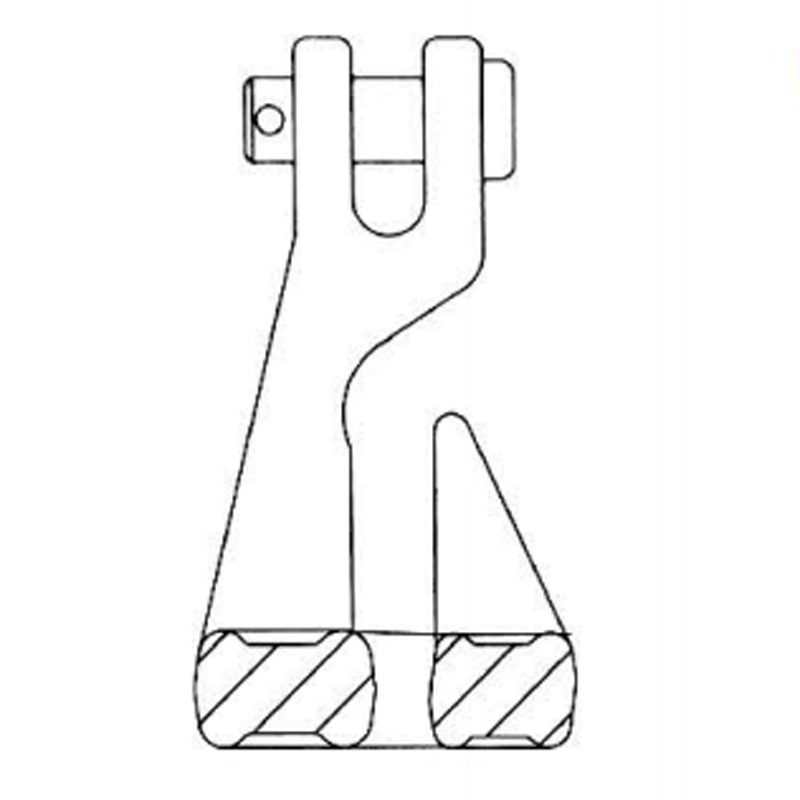 Taotut Alloy Clevis Grab Bend Hook