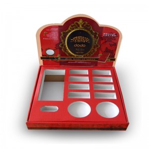 Mukautettu tulostusnäyttöjalusta Kartonki jäähdytyspulloille