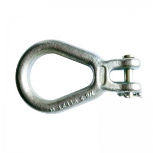 G70 Alloy Clevis Lug Link Valkoinen sinkitty