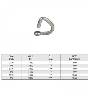 Kylmä suljettu sinkkipinnoitettu