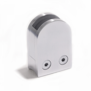 Ruostumattomasta teräksestä valmistetun D-tyypin lasipuristin levyllä