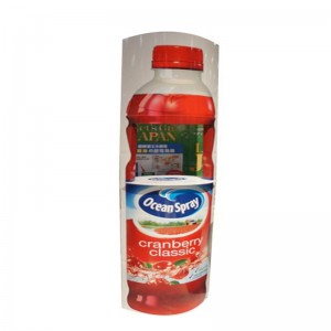 4 Tasot Mukautettu logon kerrospaperi-näyttö telineeseen