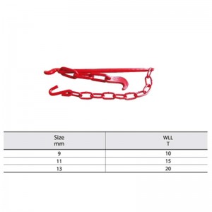 Marine Type Load Binder -kiinnitysosat